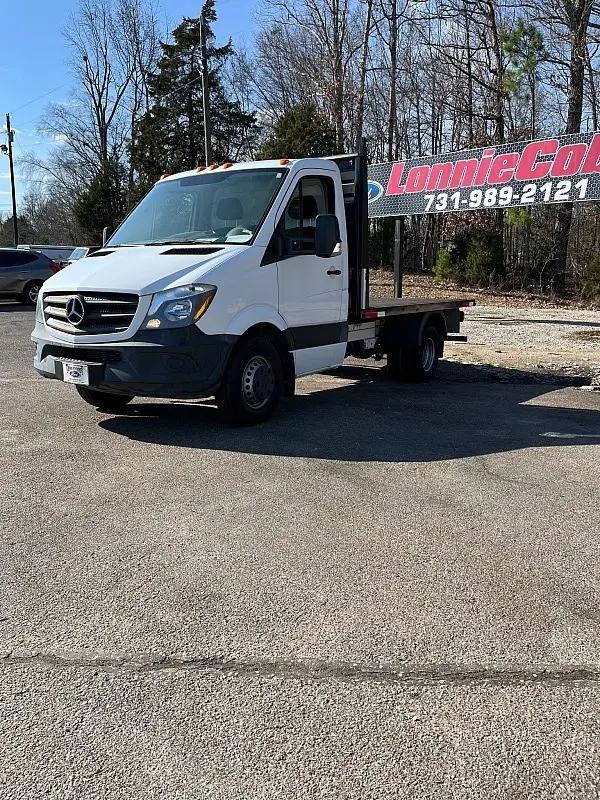 2018 Mercedes-Benz Sprinter 3500XD Chassis Standard Roof V6