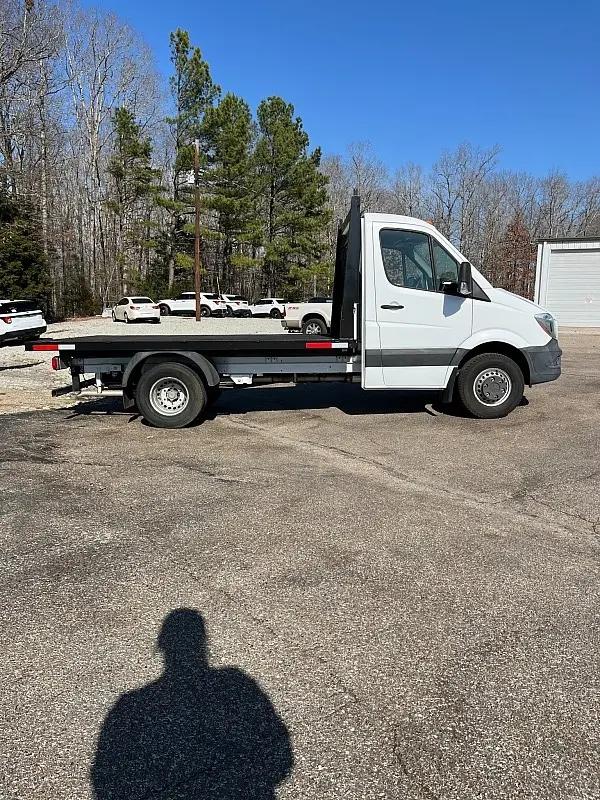 2018 Mercedes-Benz Sprinter 3500XD Chassis Standard Roof V6