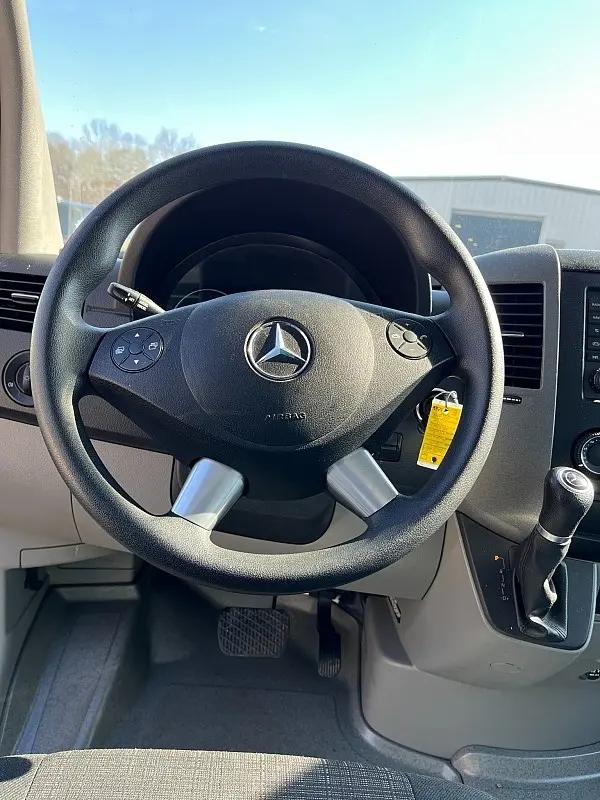 2018 Mercedes-Benz Sprinter 3500XD Chassis Standard Roof V6