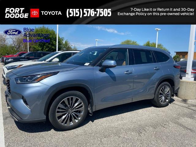 2021 Toyota Highlander Platinum for sale in Fort Dodge, IA