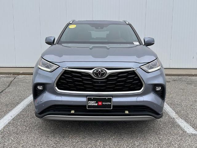 2021 Toyota Highlander Platinum