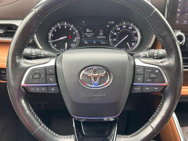2021 Toyota Highlander Platinum