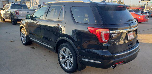 2019 Ford Explorer Limited