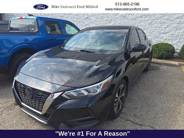 2021 Nissan Sentra SV Xtronic CVT for sale near Milford, OH