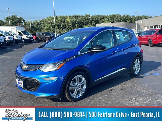 2020 Chevrolet Bolt EV FWD LT for sale in East Peoria, IL