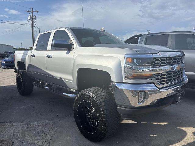 2018 Chevrolet Silverado 1500 1LT