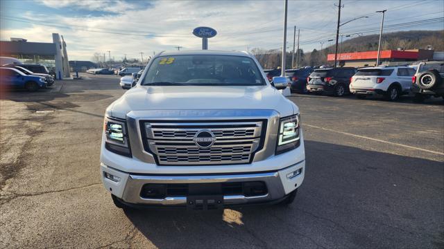 2023 Nissan TITAN Crew Cab Platinum Reserve 4x4