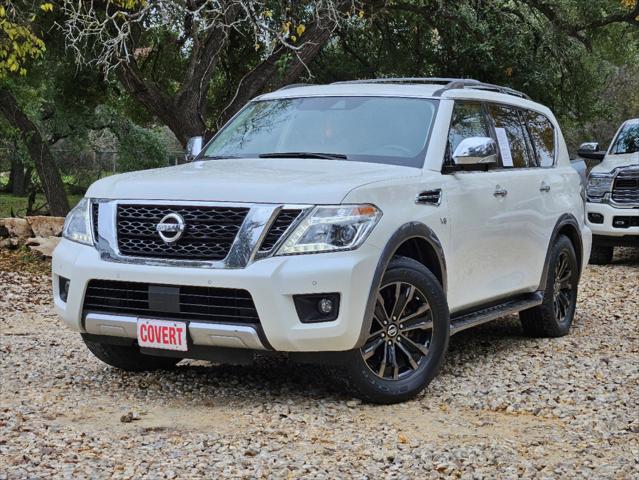 New Used Nissan Armada for Sale Near Dripping Springs TX