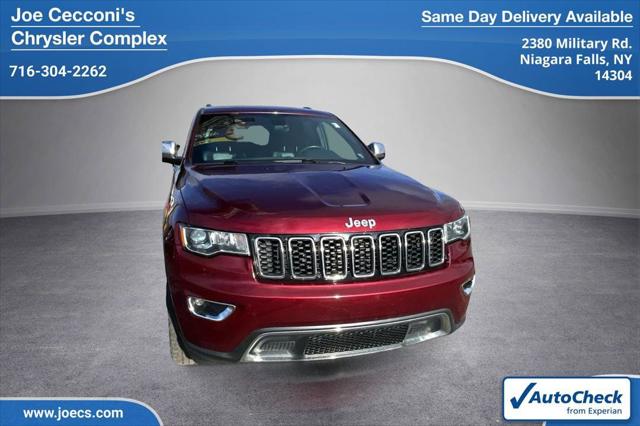 2018 Jeep Grand Cherokee Limited 4x4