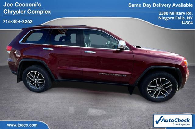 2018 Jeep Grand Cherokee Limited 4x4