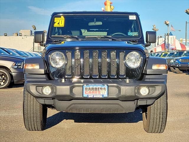 2020 Jeep Wrangler Unlimited Sport Altitude 4x4