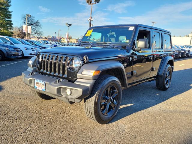 2020 Jeep Wrangler Unlimited Sport Altitude 4x4