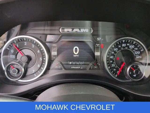 2022 Ram 1500 Laramie Crew Cab 4x4 6'4" Box