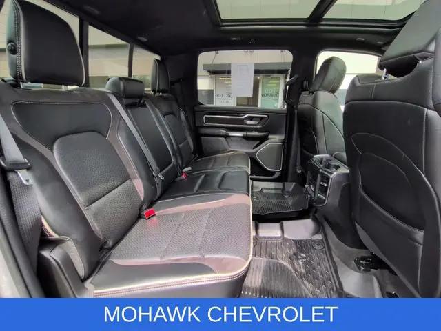 2022 Ram 1500 Laramie Crew Cab 4x4 6'4" Box