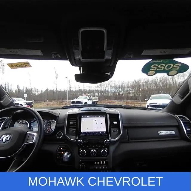 2022 Ram 1500 Laramie Crew Cab 4x4 6'4" Box