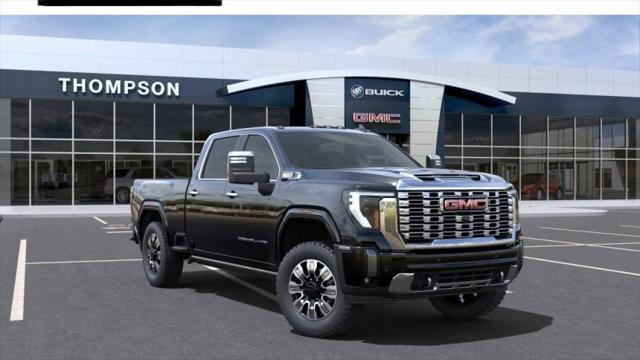 New 2024 GMC Sierra 2500HD 4WD Crew Cab Standard Bed AT4 for sale in ...