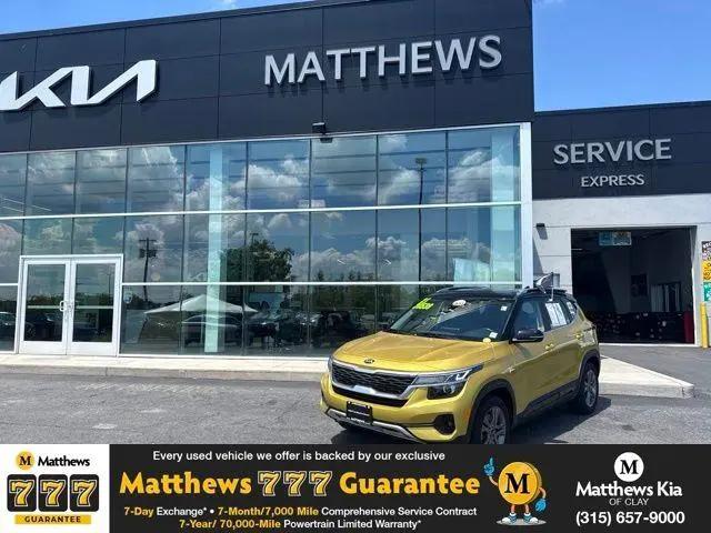 2021 Kia Seltos S for sale in Liverpool, NY