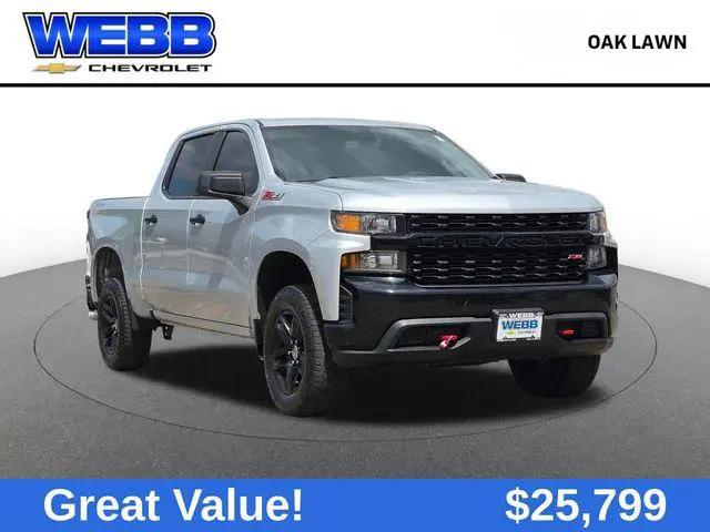 2020 Chevrolet Silverado 1500 4WD Crew Cab Short Bed Custom Trail Boss for sale in Oak Lawn, IL