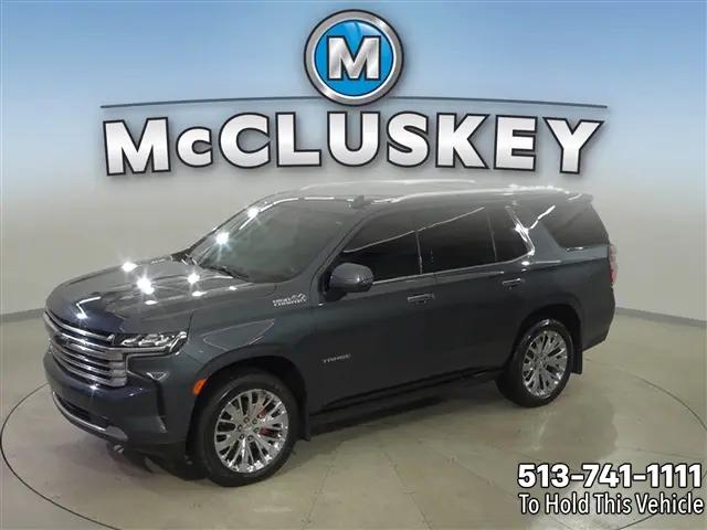 2021 Chevrolet Tahoe 4WD High Country for sale in Cincinnati, OH
