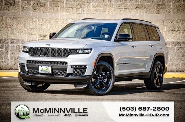 2024 Jeep Grand Cherokee GRAND CHEROKEE L LIMITED 4X4