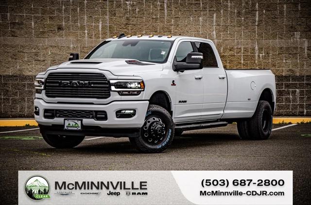 2024 RAM Ram 3500 RAM 3500 LARAMIE CREW CAB 4X4 8 BOX