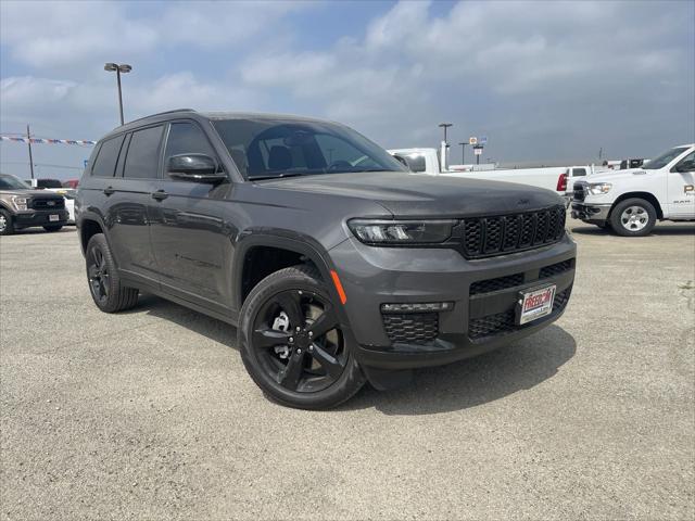 2024 Jeep Grand Cherokee GRAND CHEROKEE L LIMITED 4X4