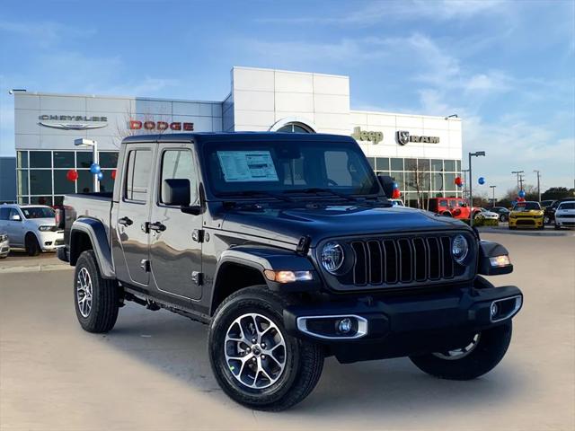 2024 Jeep Gladiator GLADIATOR SPORT S 4X4