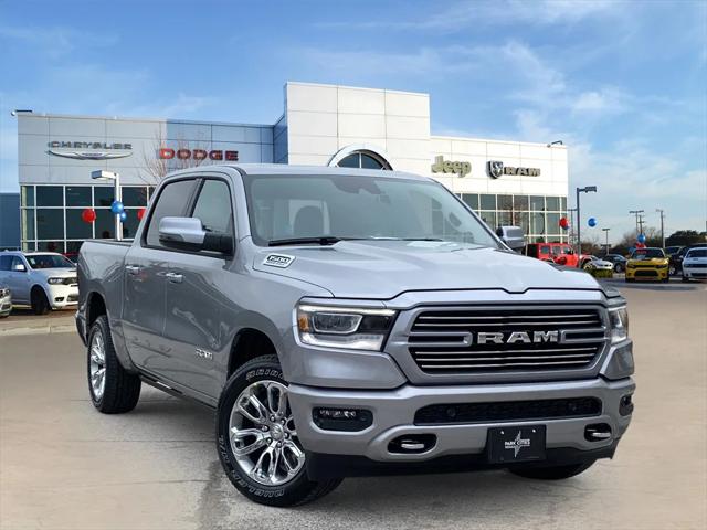 2024 RAM Ram 1500 RAM 1500 LARAMIE CREW CAB 4X2 57 BOX