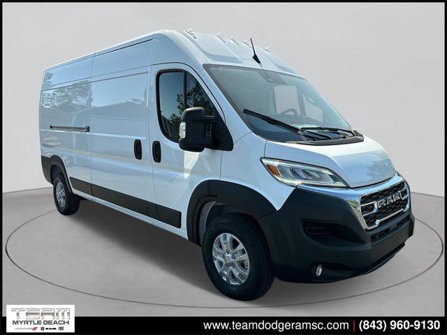 2024 RAM Ram ProMaster RAM PROMASTER 2500 SLT+ CARGO VAN HIGH ROOF 159 WB