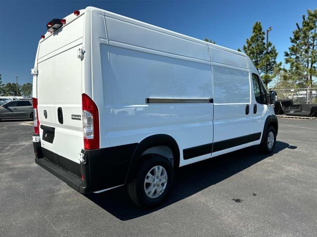 2024 RAM Ram ProMaster RAM PROMASTER 2500 SLT+ CARGO VAN HIGH ROOF 159 WB