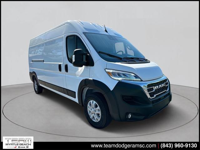 2024 RAM Ram ProMaster RAM PROMASTER 2500 SLT+ CARGO VAN HIGH ROOF 159 WB