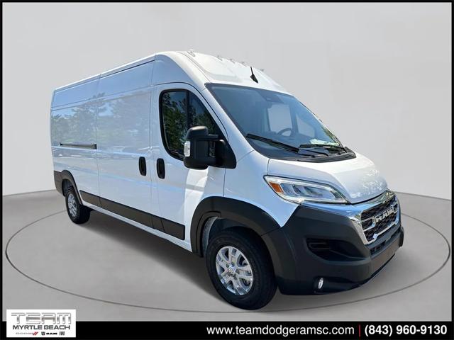 2024 RAM Ram ProMaster RAM PROMASTER 2500 SLT+ CARGO VAN HIGH ROOF 159 WB