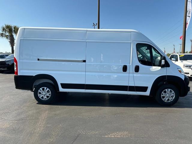 2024 RAM Ram ProMaster RAM PROMASTER 2500 SLT+ CARGO VAN HIGH ROOF 159 WB