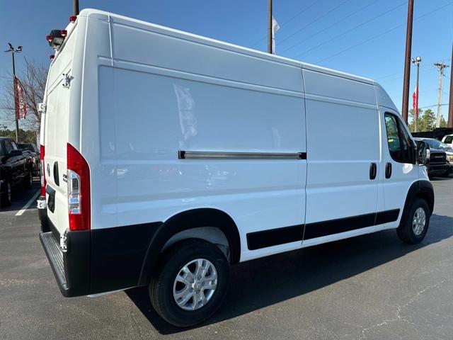 2024 RAM Ram ProMaster RAM PROMASTER 2500 SLT+ CARGO VAN HIGH ROOF 159 WB