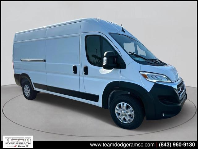 2024 RAM Ram ProMaster RAM PROMASTER 2500 SLT+ CARGO VAN HIGH ROOF 159 WB