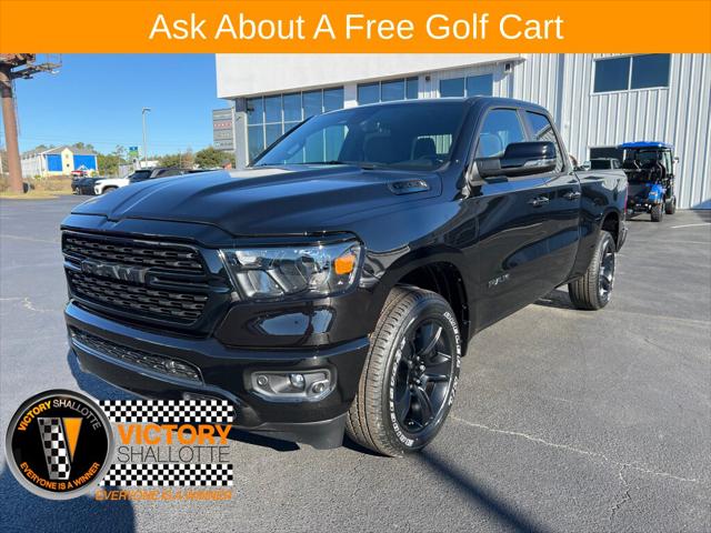 2024 RAM Ram 1500 RAM 1500 BIG HORN QUAD CAB 4X2 64 BOX