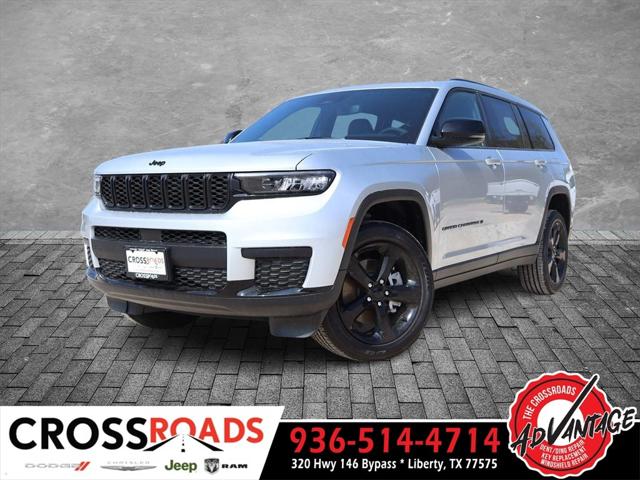 2024 Jeep Grand Cherokee GRAND CHEROKEE L ALTITUDE X 4X2