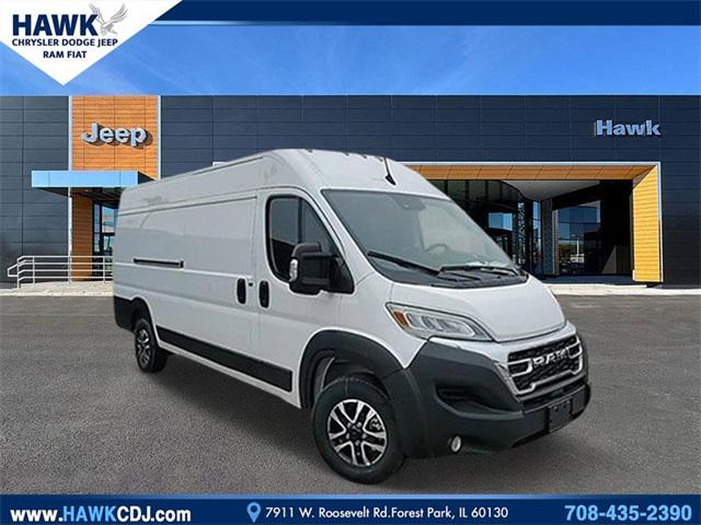 2024 RAM Ram ProMaster RAM PROMASTER 3500 SLT CARGO VAN HIGH ROOF 159 WB EXT