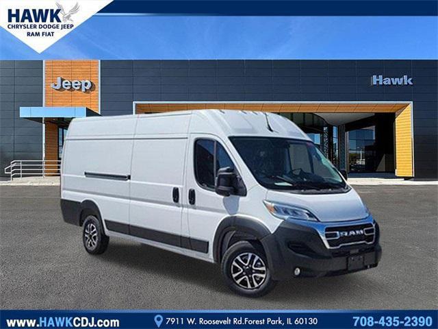 2024 RAM Ram ProMaster RAM PROMASTER 3500 SLT CARGO VAN HIGH ROOF 159 WB EXT