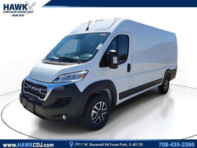 2024 RAM Ram ProMaster RAM PROMASTER 3500 SLT CARGO VAN HIGH ROOF 159 WB EXT