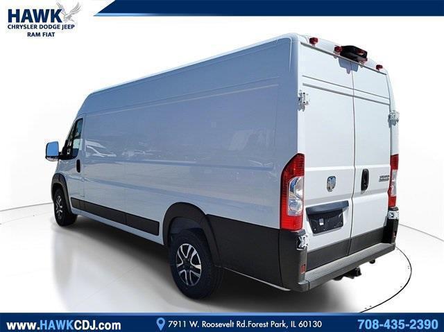 2024 RAM Ram ProMaster RAM PROMASTER 3500 SLT CARGO VAN HIGH ROOF 159 WB EXT