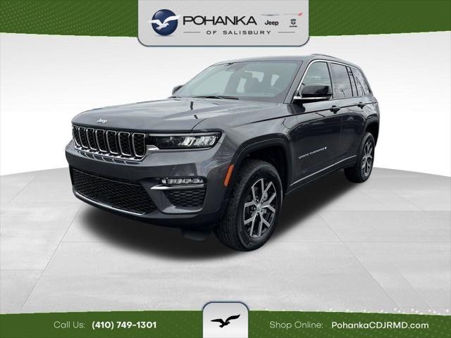 2024 Jeep Grand Cherokee GRAND CHEROKEE LIMITED 4X4