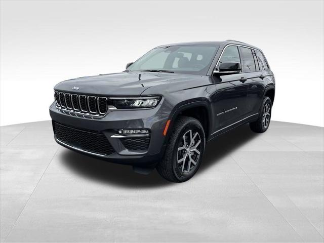 2024 Jeep Grand Cherokee GRAND CHEROKEE LIMITED 4X4