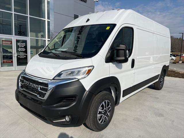 2024 RAM Ram ProMaster RAM PROMASTER 2500 SLT+ CARGO VAN HIGH ROOF 159 WB