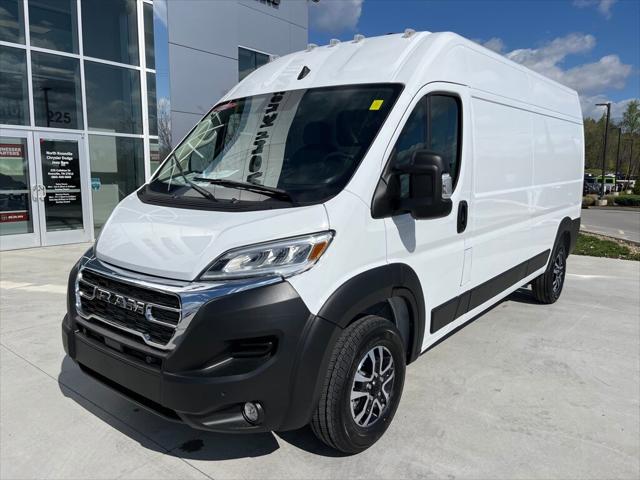 2024 RAM Ram ProMaster RAM PROMASTER 2500 SLT+ CARGO VAN HIGH ROOF 159 WB