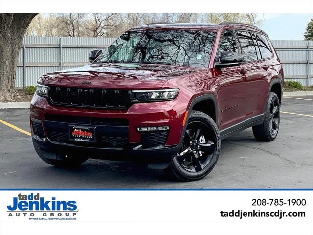 2024 Jeep Grand Cherokee GRAND CHEROKEE L LIMITED 4X4