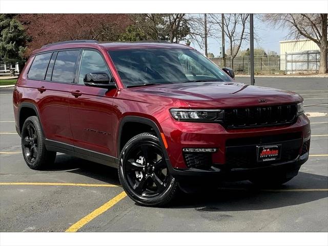 2024 Jeep Grand Cherokee GRAND CHEROKEE L LIMITED 4X4