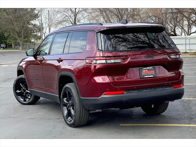 2024 Jeep Grand Cherokee GRAND CHEROKEE L LIMITED 4X4