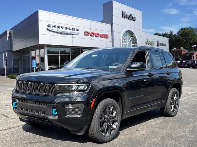 2024 Jeep Grand Cherokee 4xe GRAND CHEROKEE ANNIVERSARY EDITION 4xe