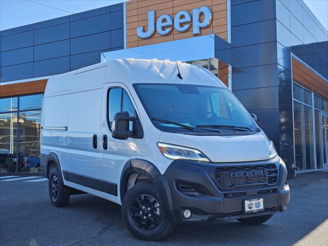 2024 RAM Ram ProMaster RAM PROMASTER 2500 SLT+ CARGO VAN HIGH ROOF 136 WB